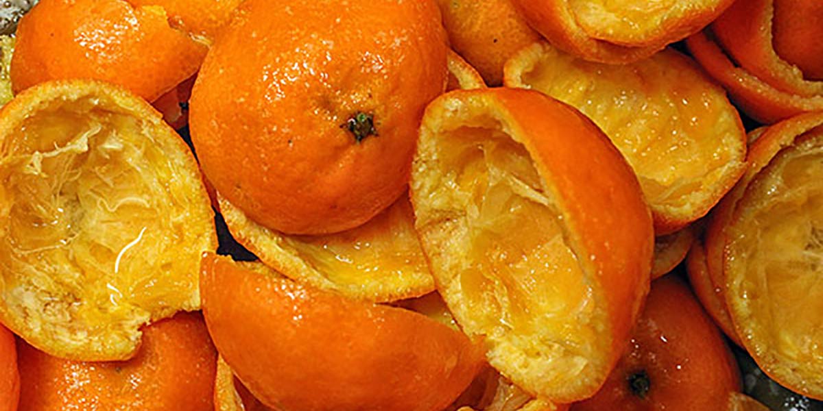 Carta biodegradabile dagli scarti delle arance